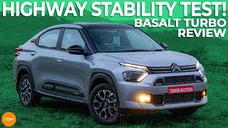 Stability Test with the new Citroen Basalt! | '24 Citroen Basalt Review! | UpShift S2