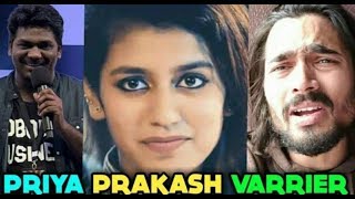 PRIYA PRAKASH VARRIER - bb ki vines, zakir khan, Ashish chanchalani Reacts to priya viral girl
