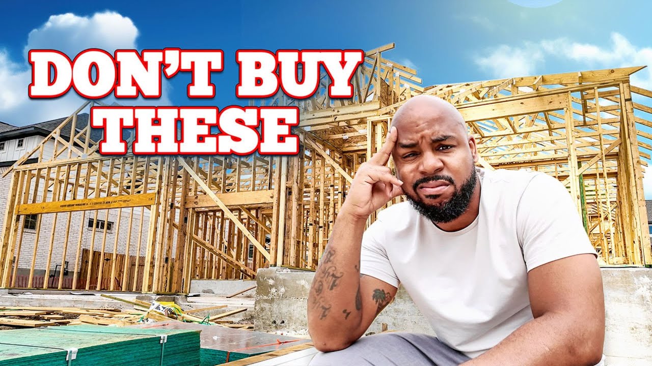Never Buy These Texas New Builds Youtube