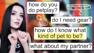 Bdsm 101 Petplay