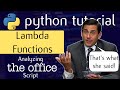 Lambda Functions for Data Science / Data Analysis - Python P.6