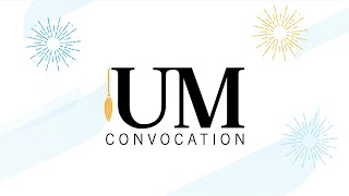 2023 UM Spring Convocation - 9:30am Wednesday, June 7th