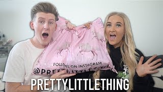BOYFRIEND CHOOSES MY PLT OUTFITS FOR A WEEK!!