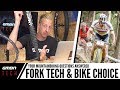 MTB Fork Technology & Bike Choices | Ask GMBN Tech