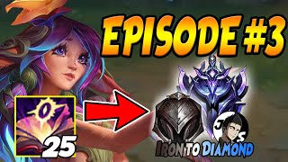 So Reworked Lillia TOP Buffs Now Heals Her in Lane! | Depths of Iron to Diamond Episode 3