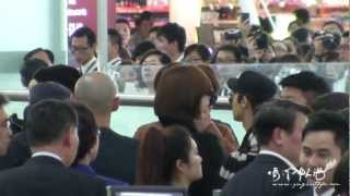 [情海獨家]121201 SJ @ HK Airport