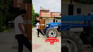 Sonalika Tractor Worldtrac 75 Rx 4x4 #shorts #ytshorts #youtubeshorts #sonalikatractor #tractorvideo