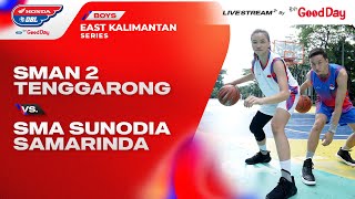 SMAN 2 TENGGARONG VS SMA SUNODIA SAMARINDA