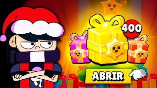 ABRÍ 400 REGALOS en BRAWL STARS y... ¿Que tan buenos son?