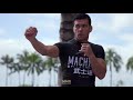 lyoto machida shows off traditional karate kata at bellator 213 open workouts mma fighting