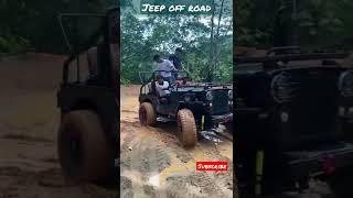 MAHINDRA MAJOR JEEP DI OFF ROAD 4X4 || MAHINDRA MAJOR JEEP MODIFIED #shorts #jeep #mahindra