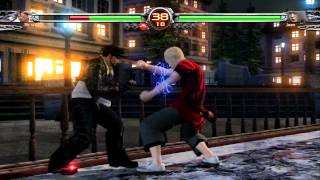 VF5FS - AKIRA vs JEAN