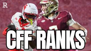 College Fantasy Football Wide Receiver Rankings | 25 Power 4 Players You Need to Know