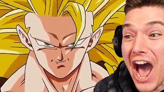 WHAT!! NEW SSJ3 Goku & Majin Buu Super Attacks Reaction on Dokkan Battle!