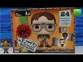 The Office Funko Pocket Pop Advent Calendar Unboxing Figure Review