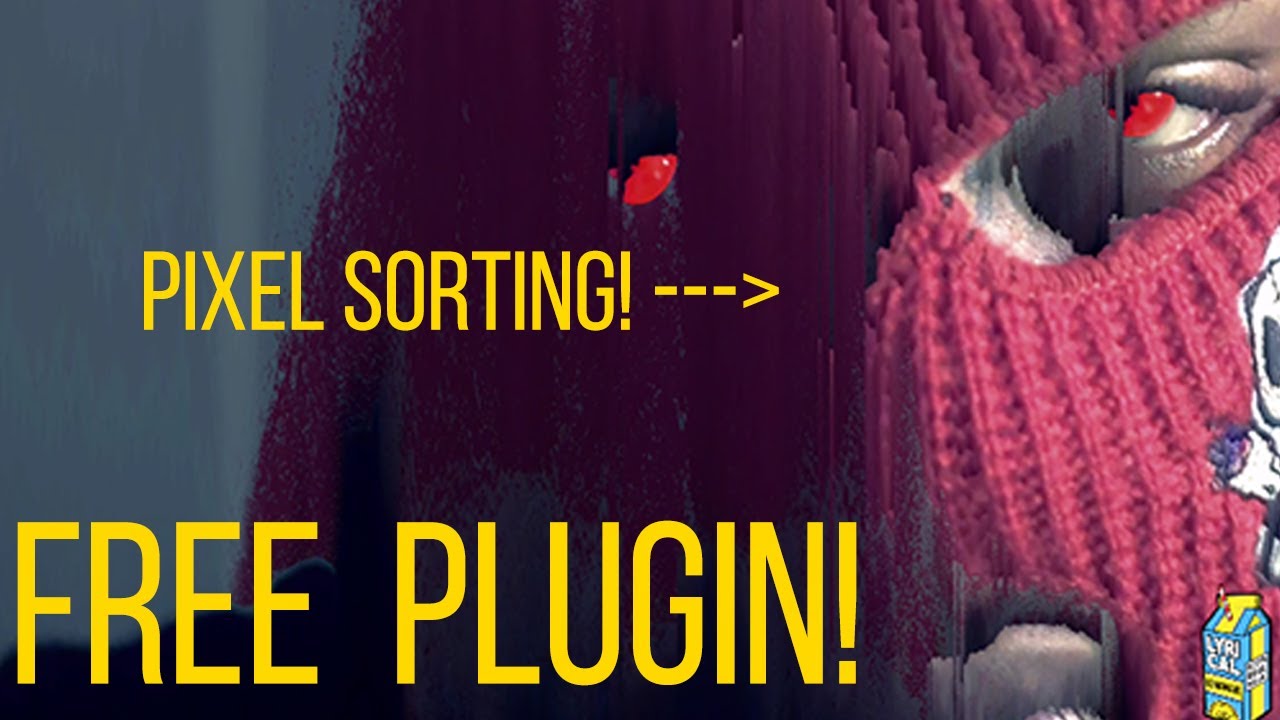 Cole Bennett Pixel Sorting Effect Youtube