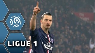 But Zlatan IBRAHIMOVIC (4' pen) / Paris Saint-Germain - FC Lorient (3-1) -  (PSG - FCL) / 2014-15