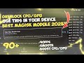 ⏫OVERLOCK GPU & CPU Using Termux & Magisk Module🔥Best Magisk Module - RC Modz