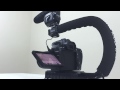 sunpak 1000avg action video grip first look setup u0026 review gopro hero4 black canon70d