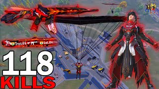 118 KILLS WOW! 😈MY BEST ERANGEL GAMEPLAY With Blood Raven X-SUIT🥵SAMSUNG,A7,A8,J2,J3,J4,J5,J6,J7,XS