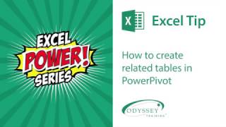 Excel tip: How to create related tables in PowerPivot