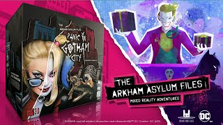 THE ARKHAM ASYLUM FILES: Panic in Gotham City by Infinite Rabbit Holes