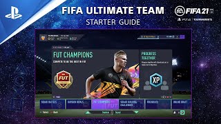 FIFA 21 FUT Guide - How to Start FIFA Ultimate Team | PS Competition Center