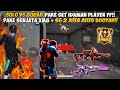 SOLO VS SQUAD PAKE SET IDAMAN PLAYER FF!! BARU TURUN DIKASIH XM8 + SG 2JUTA?!!