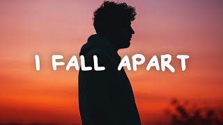 Inside i fall apart 💔 playlist with lyrics