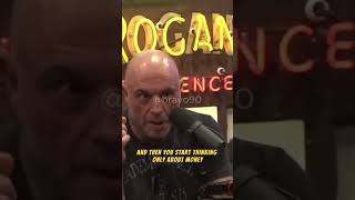 Joe Rogan talks about Danger of having money #ilovejoerogan #shorts