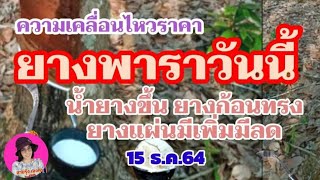 แจ้งข่าว!ราคายางพาราประจำวันที่15ธันวาคม2564