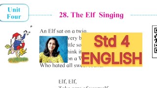 Std 4 L-28 The Elf Singing - Easy explanation in Marathi