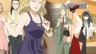 Yor embarrassed her Kouhai in the party || Spy X Family Episode 2