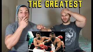 Legendary Boxer - Mike Tyson | Top 10 Best Knockouts [REACTION]