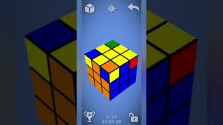 rubik's cube кубик рубика #shorts  #rubikscube #rubikscubesolved #rubikscubechallenge #кубикрубика