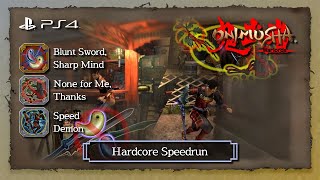 鬼武者 Onimusha: Warlords (2018) - Speedrun (1:11) [No Save] [No Meds] [No HP/MP/Swords Enhancements]