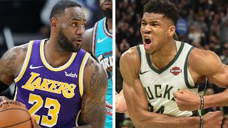 Nba Highlights Today Los Angeles Lakers vs Bucks Full Game Highlights December 19 2019