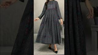 Winter frocks design 2024|long froks design|cotton froks design|khadar froks design|cambric dress