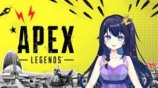 【APEX】雑談しながらしたいランク～叶わない希望を乗せて～【新人Vtuber】【姫川あまゆ】