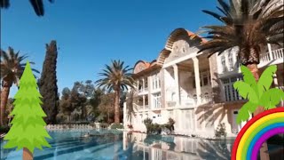 Travelogue of Shiraz | باغ ارم، نارنجستان قوام، باغ جهان نما، باغ دلگشا