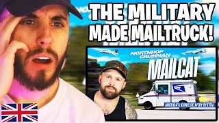 Brit Reacts to America's Most Iconic Delivery System - Grumman LLV