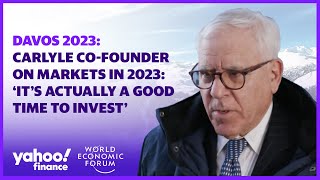 Carlyle co-founder on markets in 2023: ‘It’s actually a good time to invest’