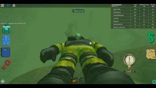 roblox scuba diving in quill lake