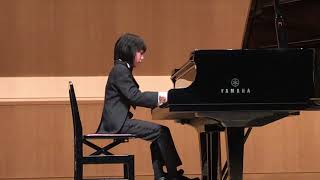 ショパン 幻想即興曲 9才 ピアノ発表会  Chopin,op.66 Fantasie-Impromptu  ，9 years old boy