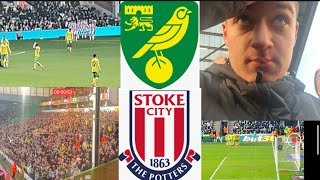 Norwich City 4 V 2 Stoke City