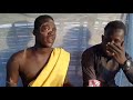 Dinka comedy - Ajuan Ajuan, the controversial witch doctor with client bravo two