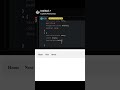 How to make easy nav bar using flex box