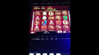 50 Dragons Slot Machine Bonus Round $5 Dollars