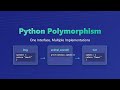 🐍 Python Polymorphism: Master Object-Oriented Programming!