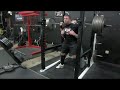 655 pound beltless squat